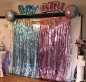 Preview: Geburtstag Wand-Dekoration Hintergrund 2-er Pack