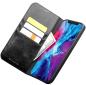 Preview: QIALINO - Echtes Leder iPhone 13 Pro Max - Schwarz
