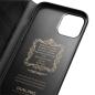 Preview: QIALINO - Echtes Leder iPhone 13 Pro Max - Schwarz