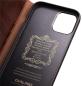 Preview: QIALINO - Echtes Leder iPhone 13 Pro Max - Braun