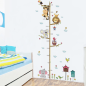 Preview: Wandsticker Aufkleber Zoo Tiere