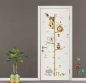 Preview: Wandsticker Aufkleber Zoo Tiere