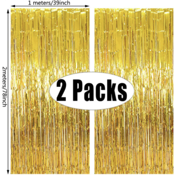 Geburtstag Wand-Dekoration Hintergrund 2-er Pack