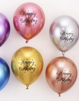 10 Stk Geburtstag Luftballons