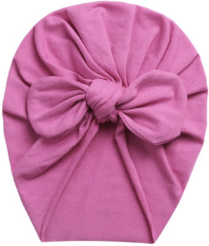 Baby Turban Stirnband Pink