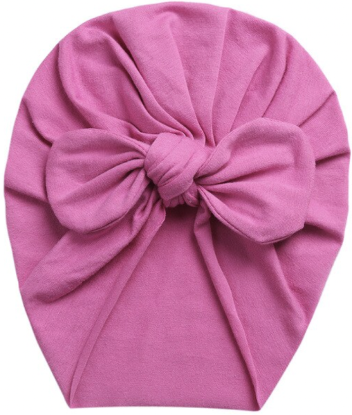 Baby Turban Stirnband Pink
